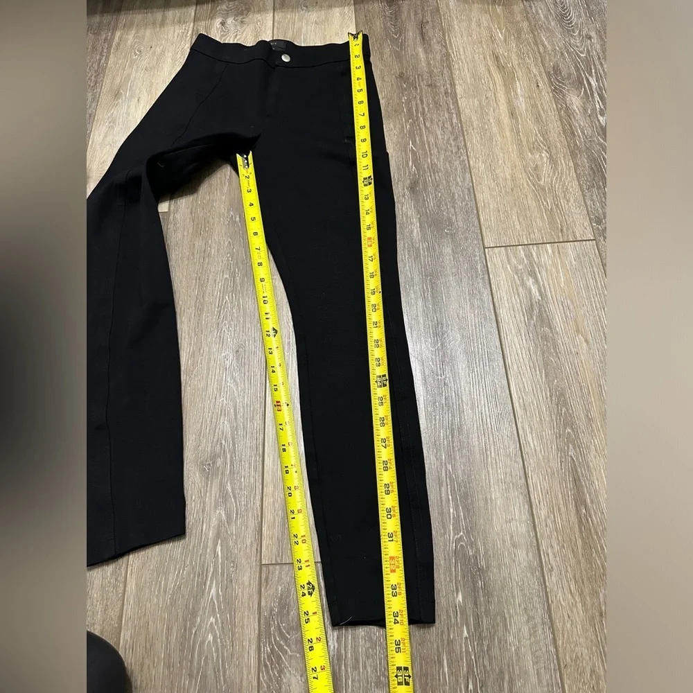 🛍️ j crew black stretch pants Size 2R
